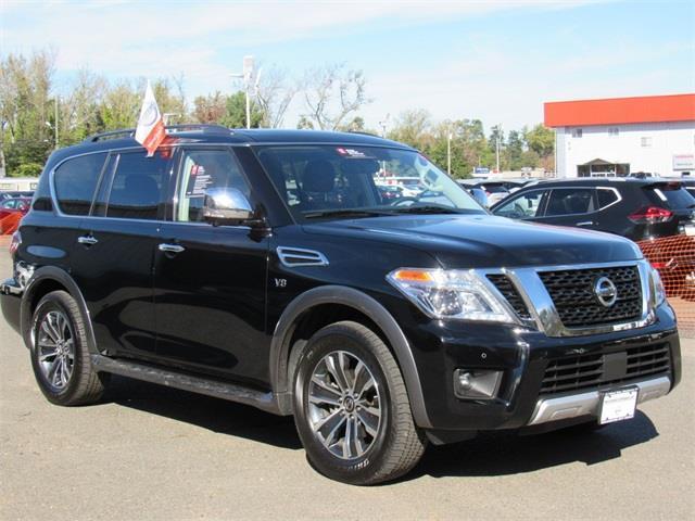 2018 nissan armada sl 4x4 sl 4dr suv for sale in manchester, connecticut
