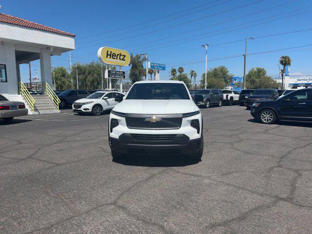 2024 chevrolet silverado ev work truck