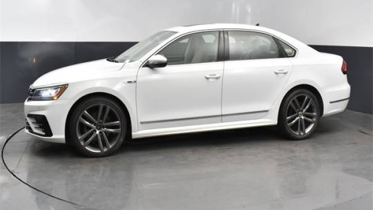 2019 Volkswagen Passat (North America and China)