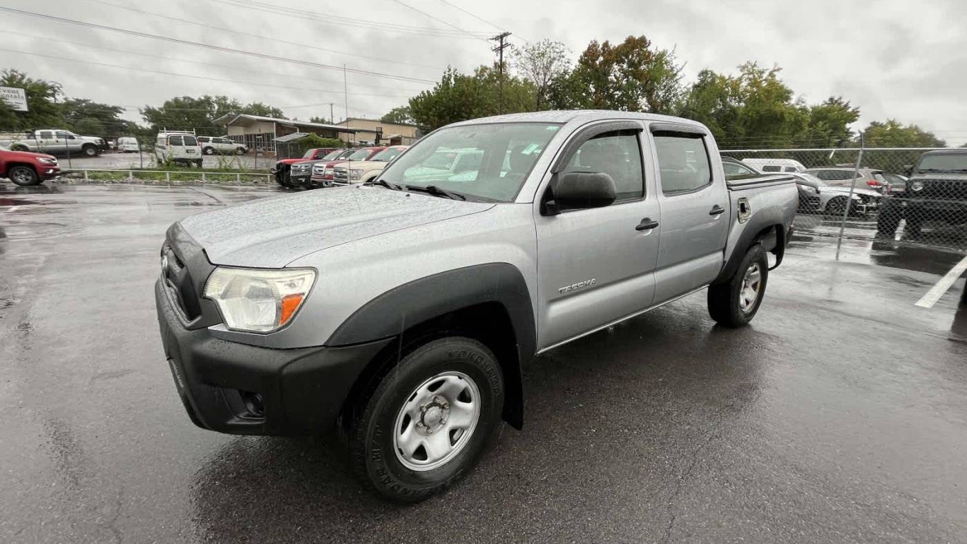 2014 toyota tacoma v6