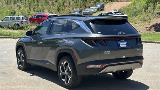 2024 Hyundai Tucson hybrid limited