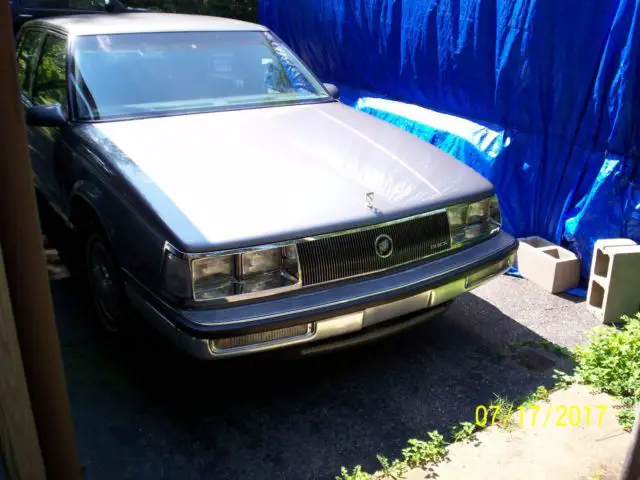 1986 buick electra park avenue 89,000 garage kept one owner accident free miles
