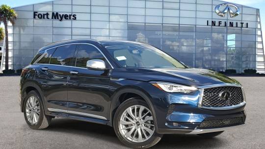 2025 Infiniti QX50
