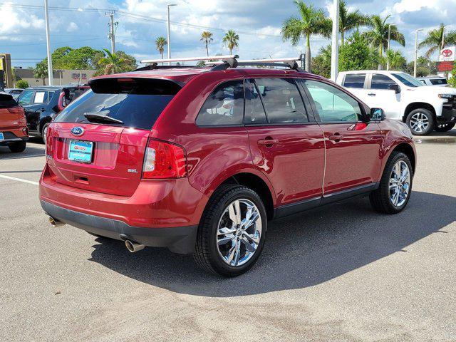 2014 ford edge sel