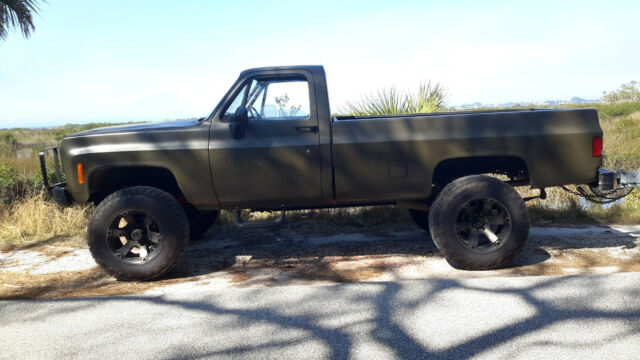 1985 chevy m1008 cucv 1.25 ton pickup