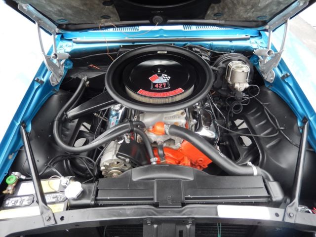1969 chevrolet camaro 427 muncie 4 speed 4 wheel disc 12 bolt recent resto