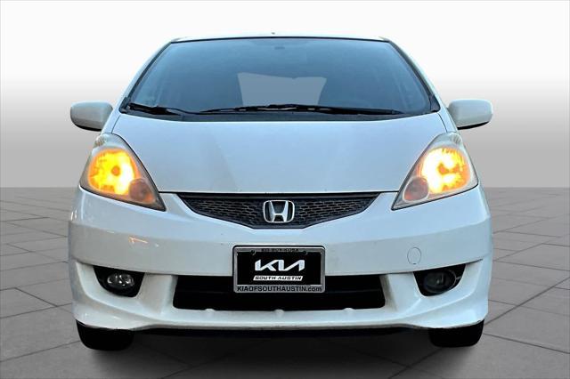 2009 honda fit sport