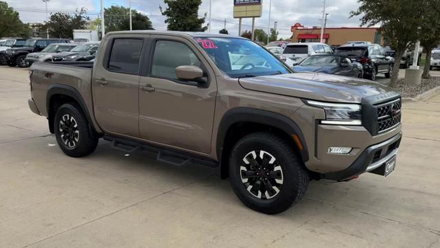 2022 nissan frontier pro-4x