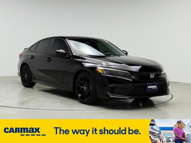 2023 honda civic si