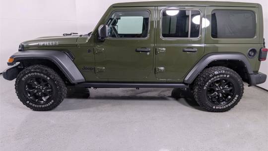2021 Jeep Wrangler