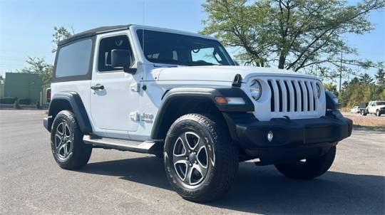 2020 Jeep Wrangler