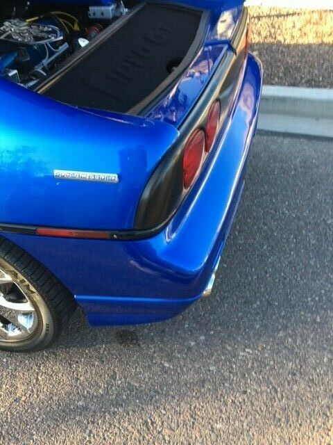 1987 custom fiero gt