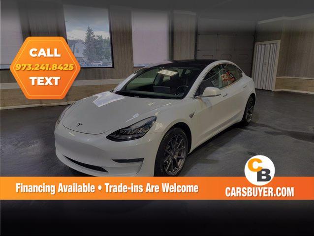 2018 tesla model 3 mid range