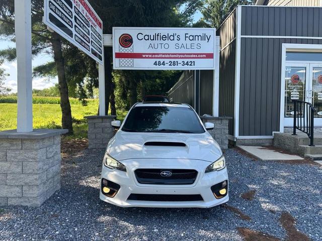 2016 subaru wrx limited