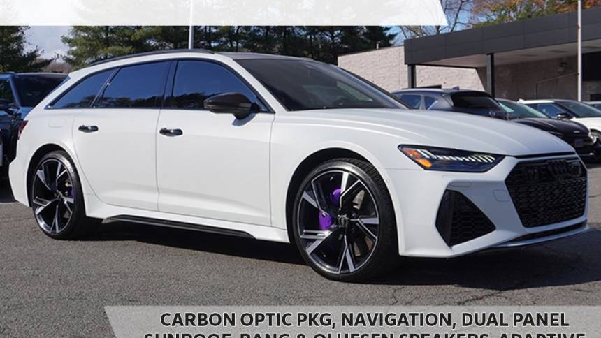 2021 audi rs 6 avant 4.0t quattro avant