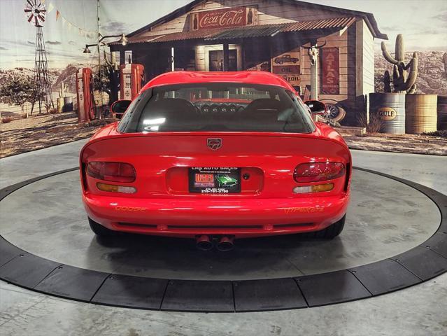 1997 dodge viper 2dr gts coupe