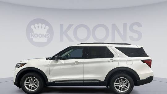 2025 Ford Explorer