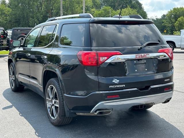 2019 gmc acadia denali