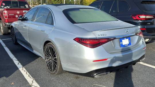 2022 Mercedes-Benz S-Class