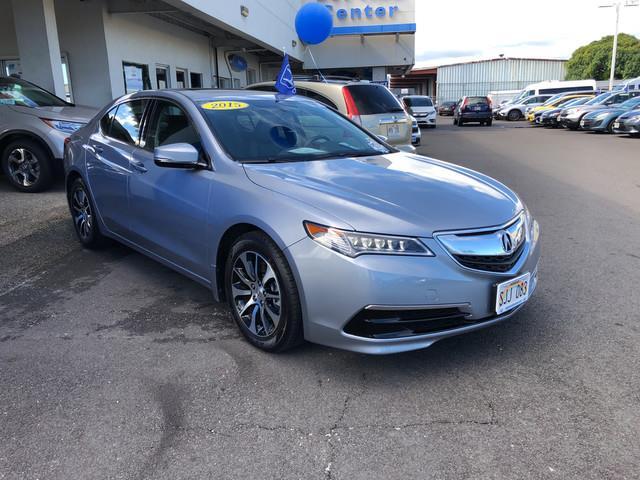 2015 acura tlx base 4dr sedan for sale in hilo, hawaii
