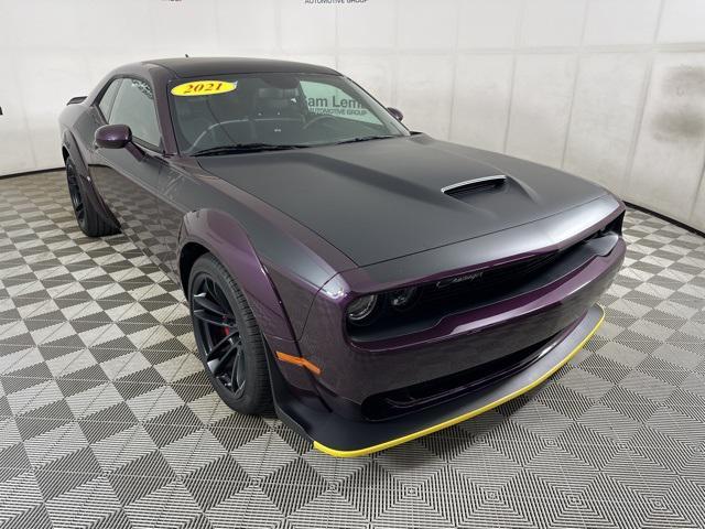 2021 dodge challenger r/t scat pack