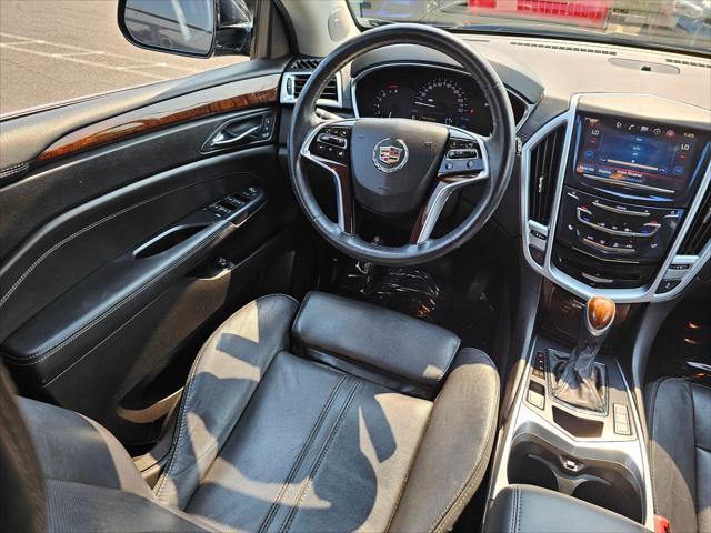 2016 cadillac srx luxury collection