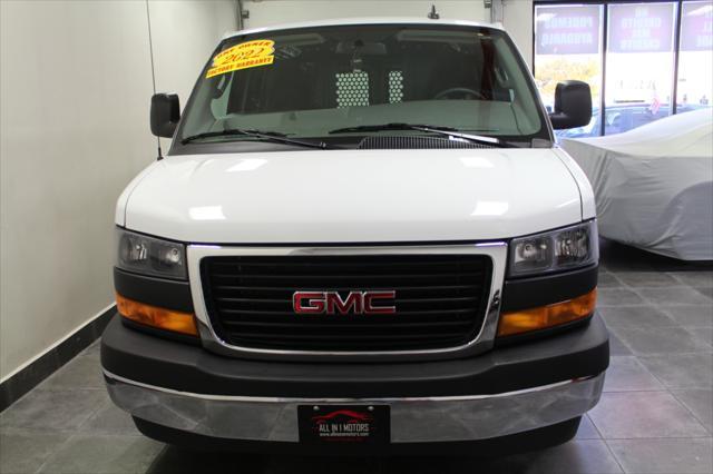 2022 gmc savana 2500 work van