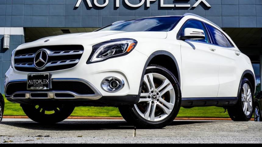 2018 mercedes-benz gla gla 250 4matic