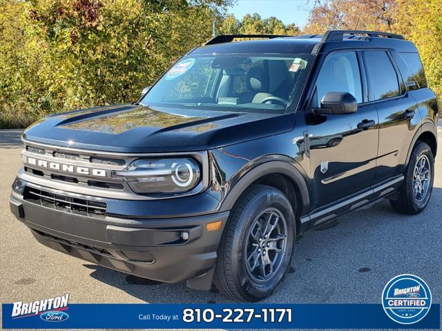 2022 ford bronco sport big bend