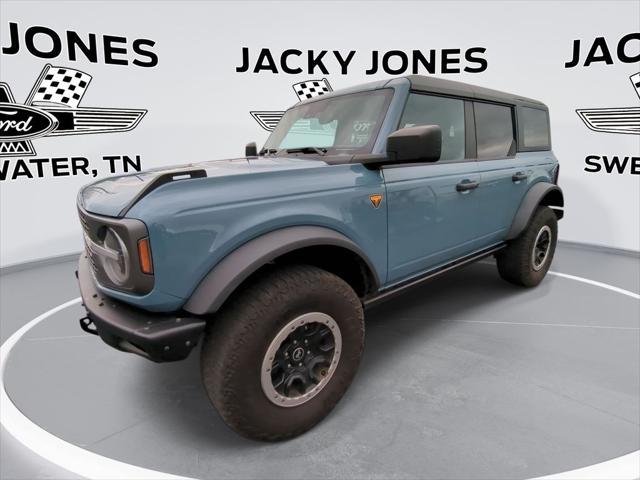 2022 ford bronco badlands