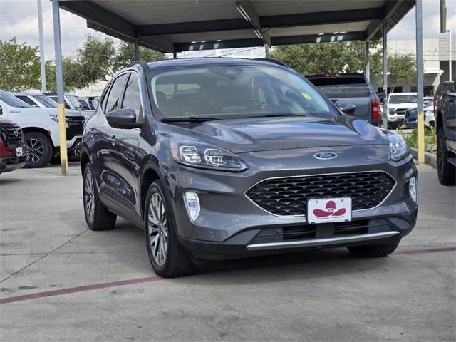 2021 ford escape titanium