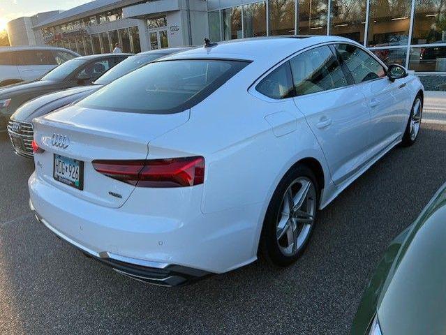 2022 audi a5 sportback 45 s line premium