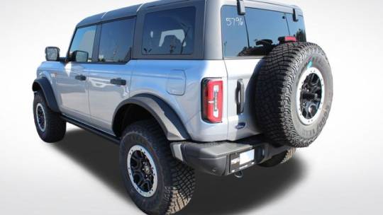 2024 Ford Bronco badlands