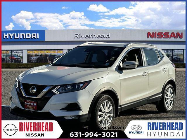 2021 nissan rogue sport sv