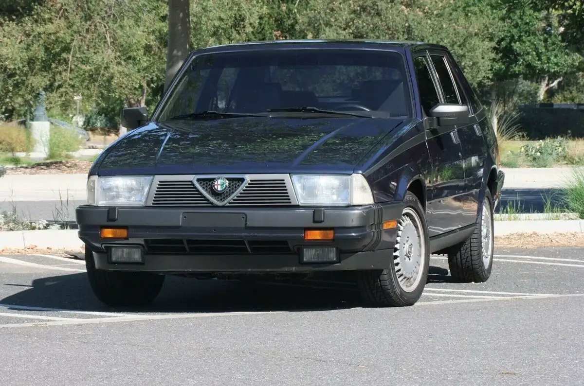 1987 alfa romeo milano platinum