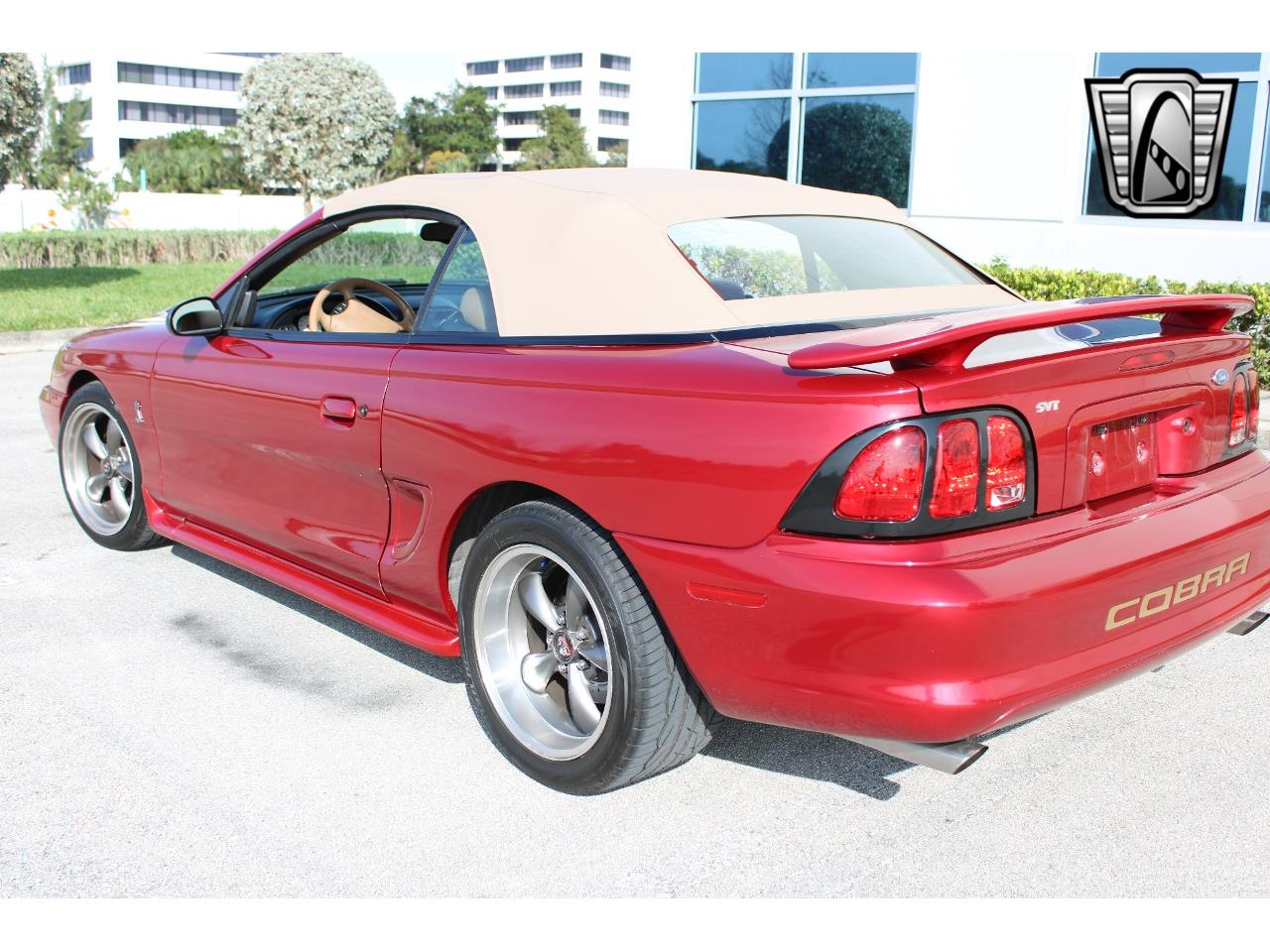 1998 ford mustang