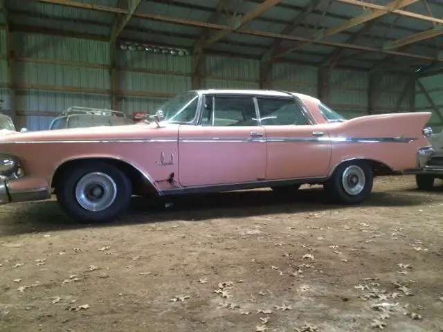 1961 imperial by chrysler corporation crown southampton hardtop, mopar 62 63 a/c