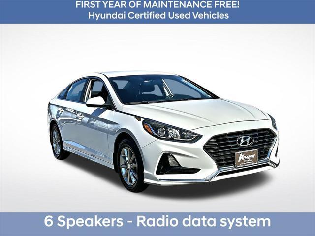 2018 hyundai sonata se