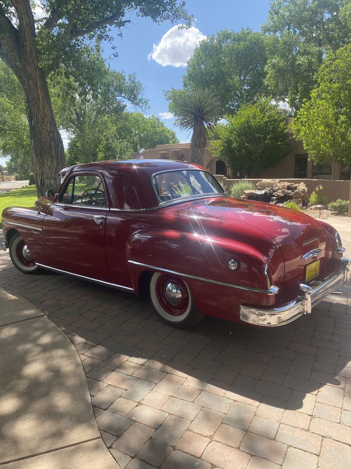 1950 dodge wayfarer 3 passenger businessman's coupe