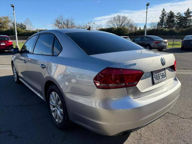 2012 volkswagen passat 2.5 s