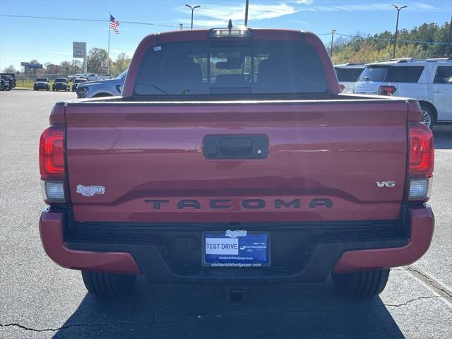 2019 toyota tacoma trd sport
