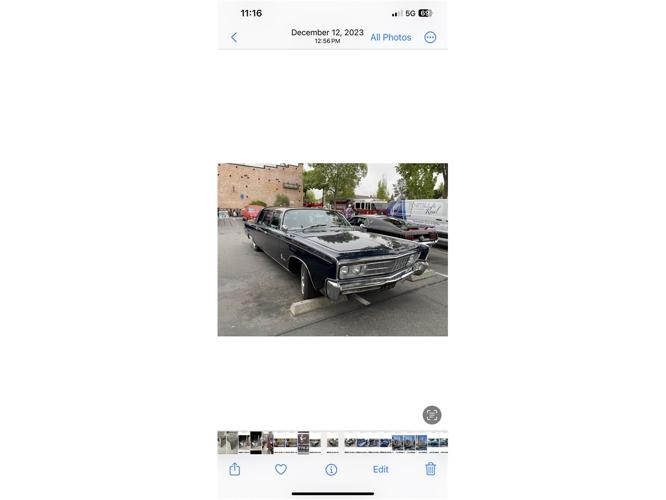 1965 chrysler imperial lebaron in petaluma, california