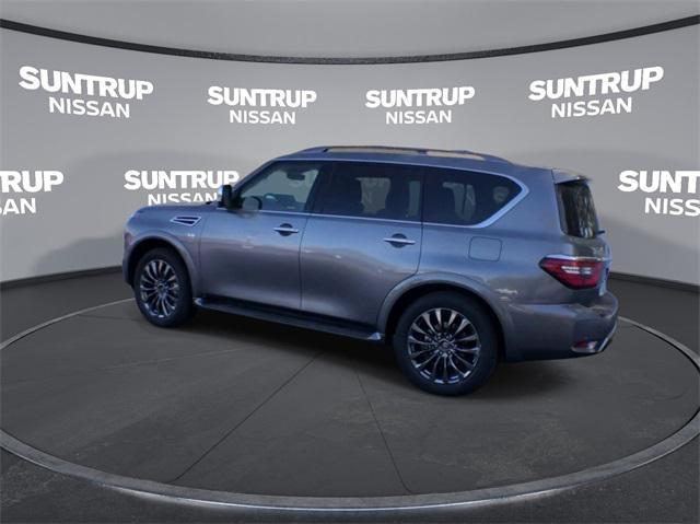 2022 nissan armada platinum 4wd