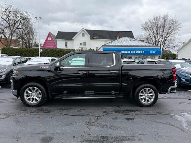 2022 chevrolet silverado 1500 limited ltz
