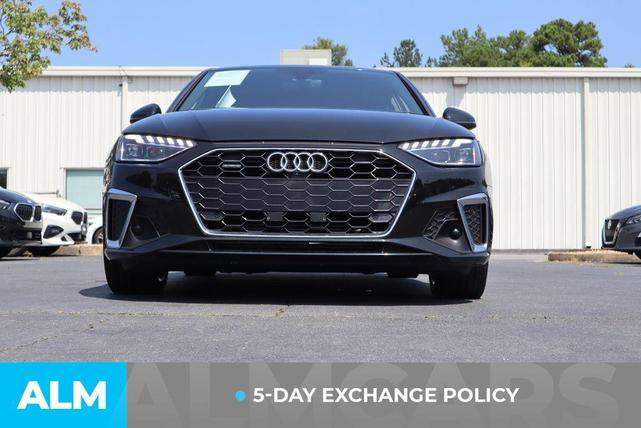2023 audi a4 45 s line premium plus