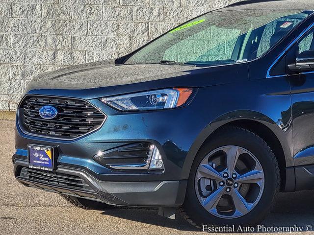 2022 ford edge sel