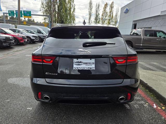 2018 jaguar e-pace first edition