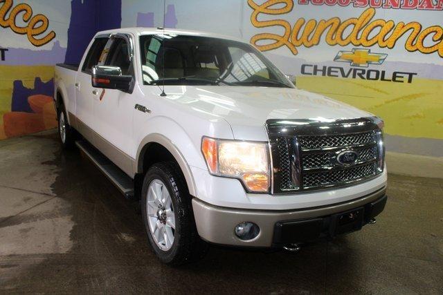 used 2010 ford f150 supercrew lariat grand ledge, mi 48837 for sale in grand ledge, michigan