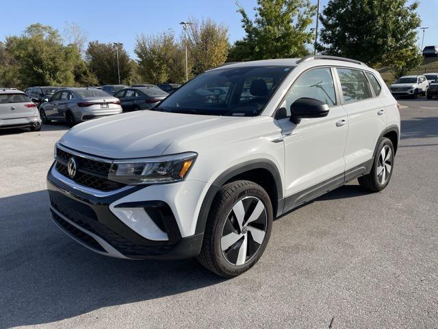 2024 volkswagen taos 1.5t s