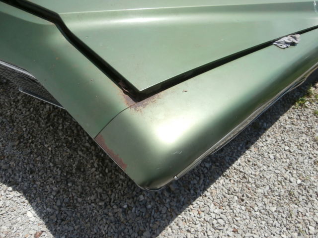buick riviera 1972 boat tail antique barn find runs good, transmission good